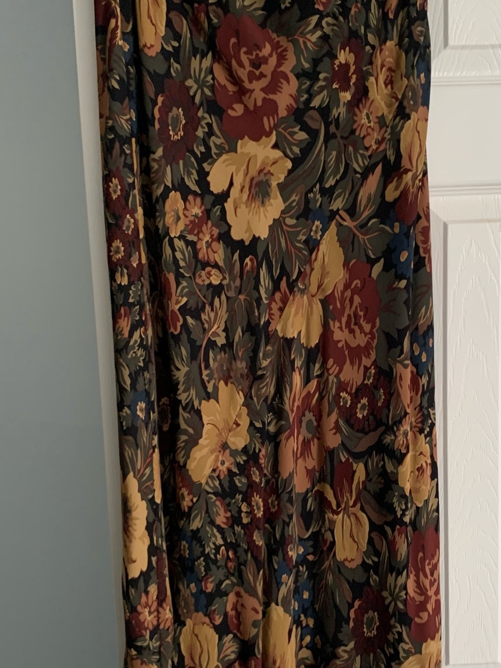 Lauren Ralph Lauren Silk Maxi Skirt - Picture 4 of 5